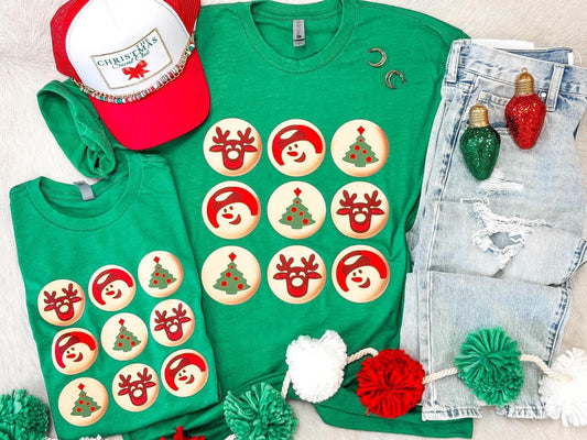 Christmas Cookie Youth Tee